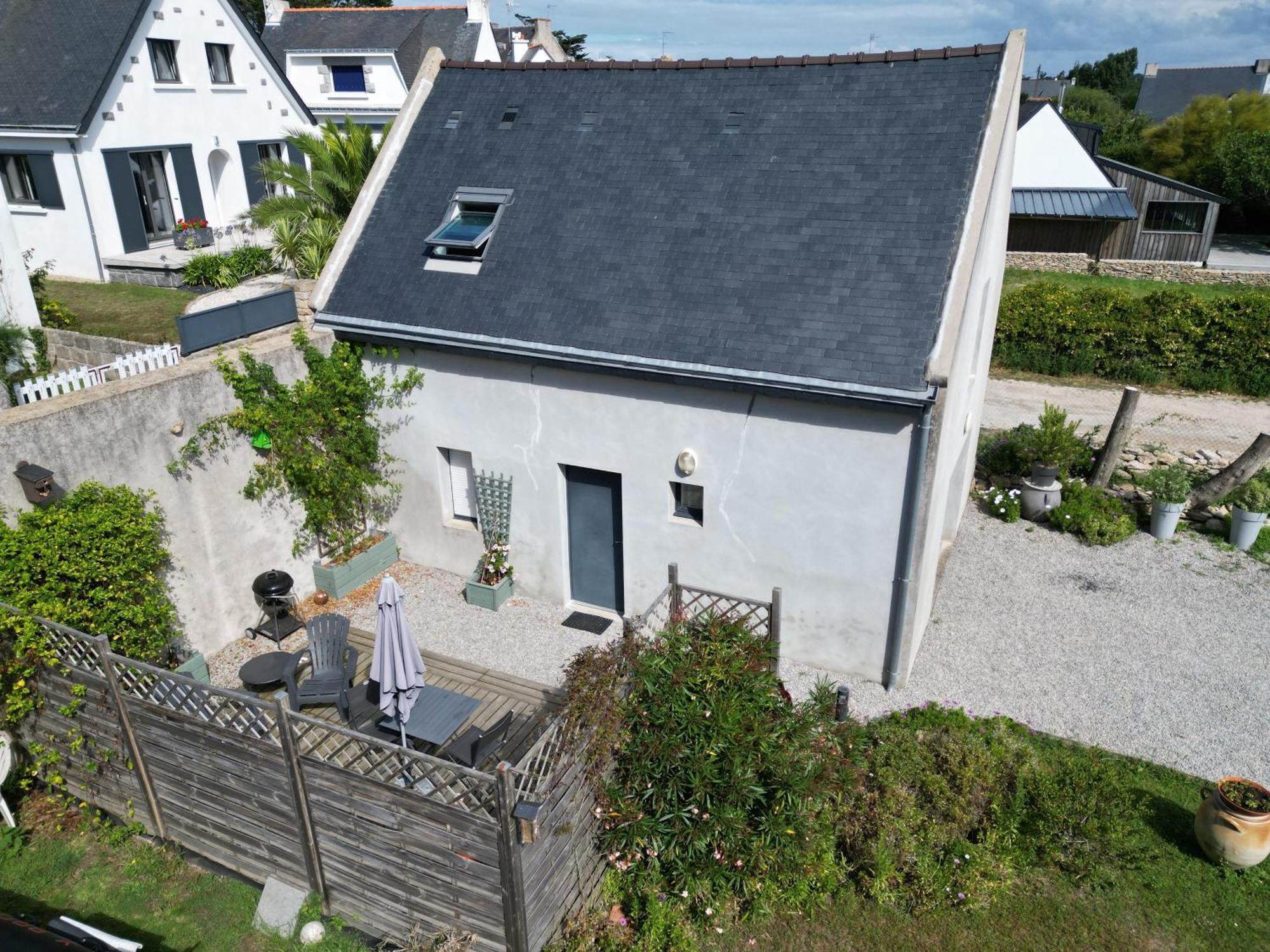 Apartament La Grange Du Manemeur Quiberon Zewnętrze zdjęcie